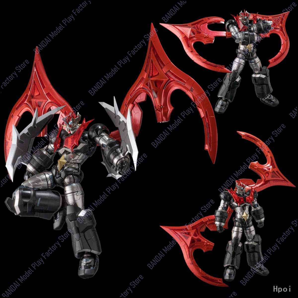 Tersedia Sekarang Figur Asli S - Model Kit Mazinger ulasan dan harga