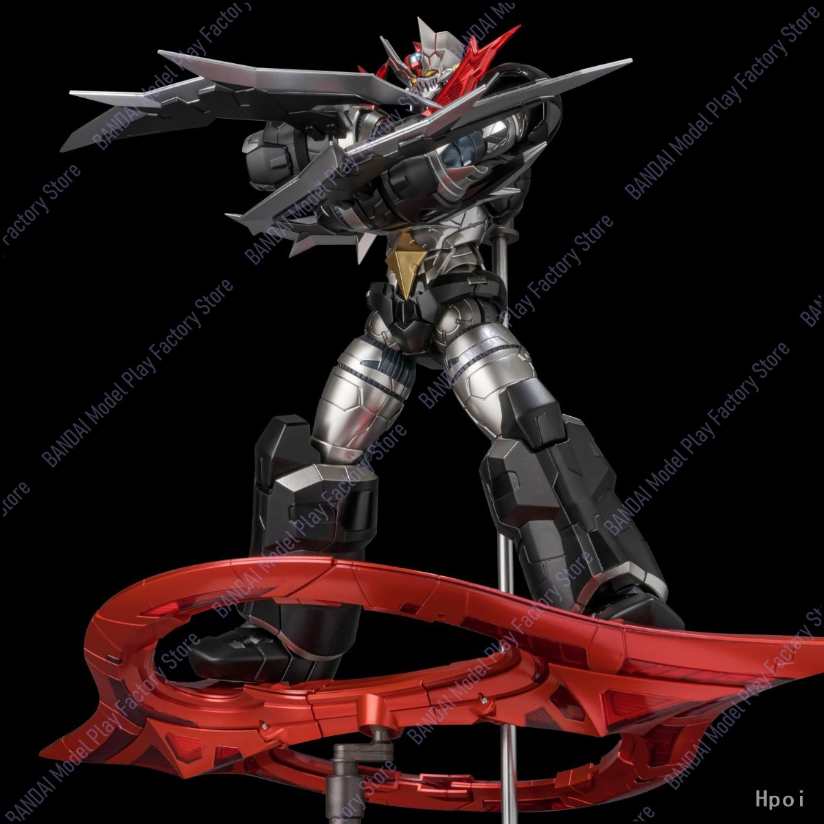 Tersedia Sekarang Figur Asli S - Model Kit Mazinger ulasan dan harga