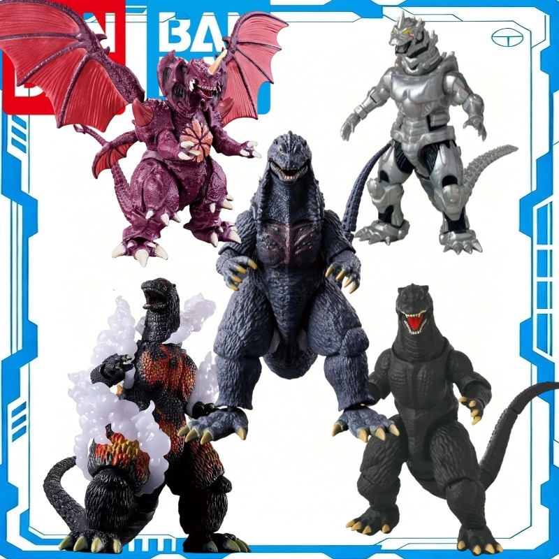 Bandai Asli Godzilla Burning G - Model Kit Kiryu ulasan dan harga