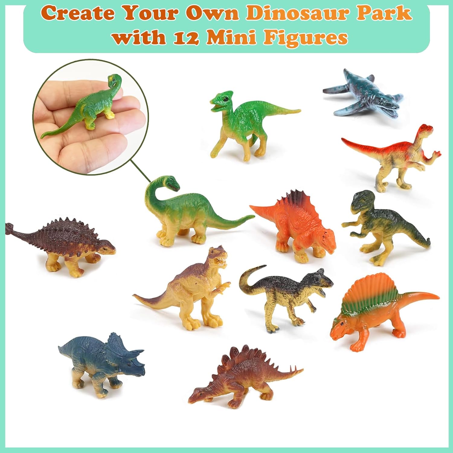 Set Mainan Kendaraan Pengangku - Model Kit Dinosaur Bandai ulasan dan harga