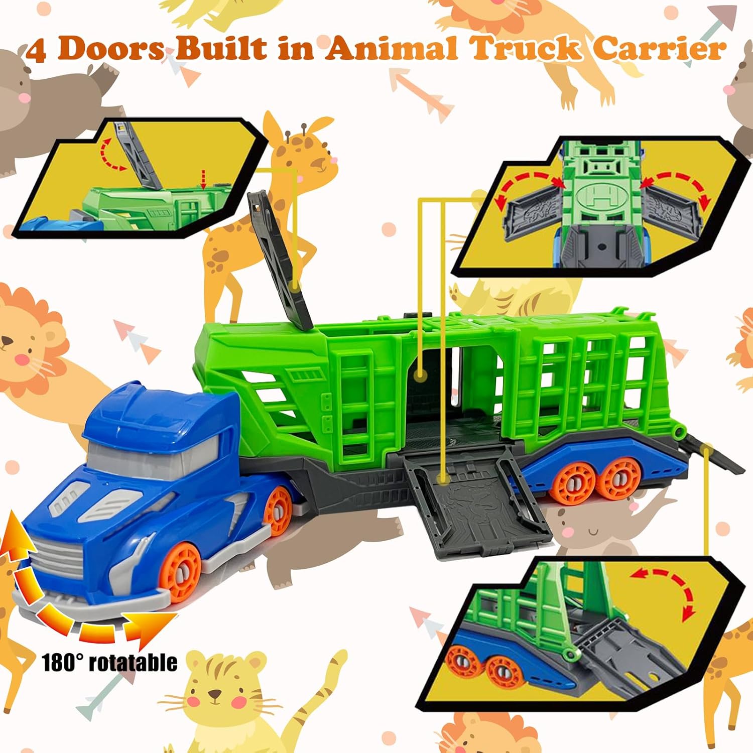 Set Mainan Kendaraan Pengangku - Model Kit Dinosaur Bandai ulasan dan harga