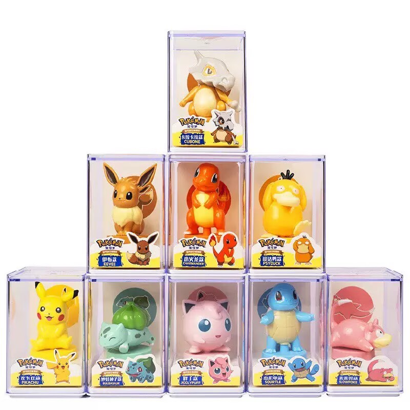 Kit Model Pokemon Figur Karakt - Model Kit Japan ulasan dan harga