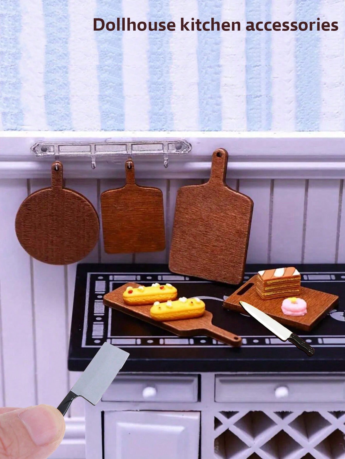 Set Dapur Mini Rumah Boneka, T - Model Kitchen Set ulasan dan harga