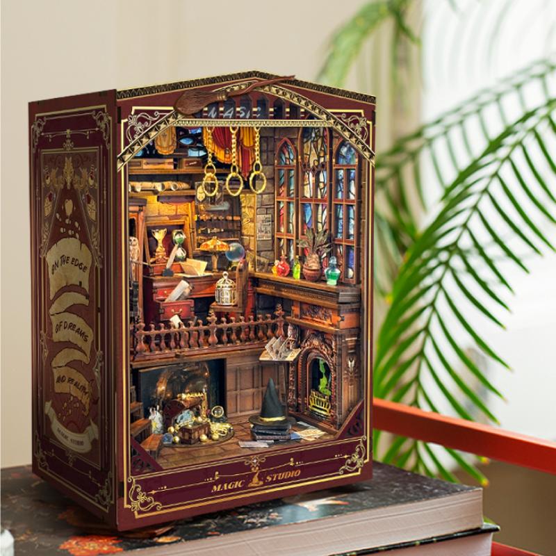 Kit Sisipan Rak Sudut Buku DIY - Model Kit Studio ulasan dan harga