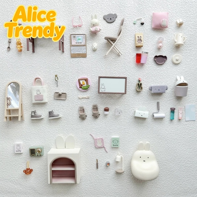 Re Ment Blind Box Diorama Kit, - Model Kit Japan ulasan dan harga