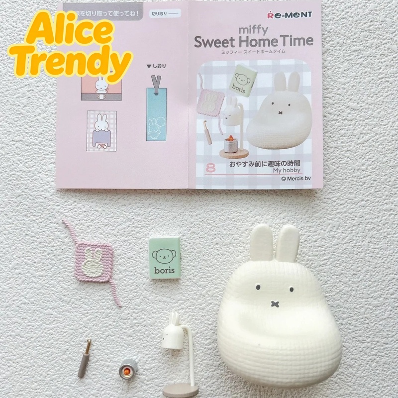 Re Ment Blind Box Diorama Kit, - Model Kit Japan ulasan dan harga