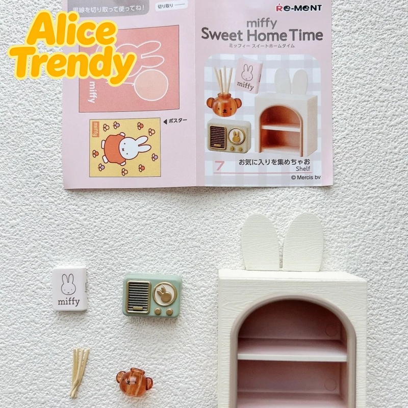 Re Ment Blind Box Diorama Kit, - Model Kit Japan ulasan dan harga