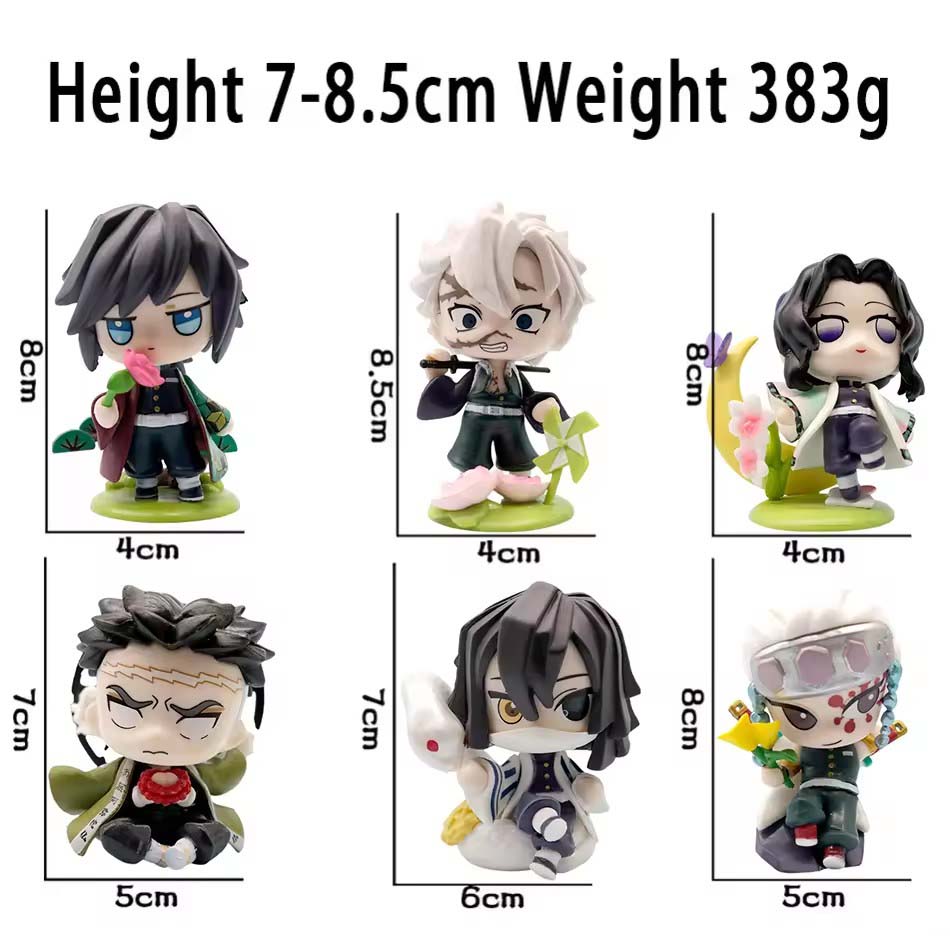 Figur kartun anime Demon Slaye - Model Kit Nezuko ulasan dan harga