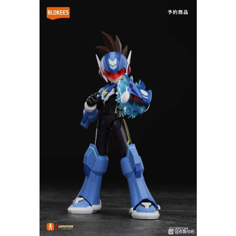 Tersedia Blokees Mega Man Cham - Mega Man X Model Kit ulasan dan harga
