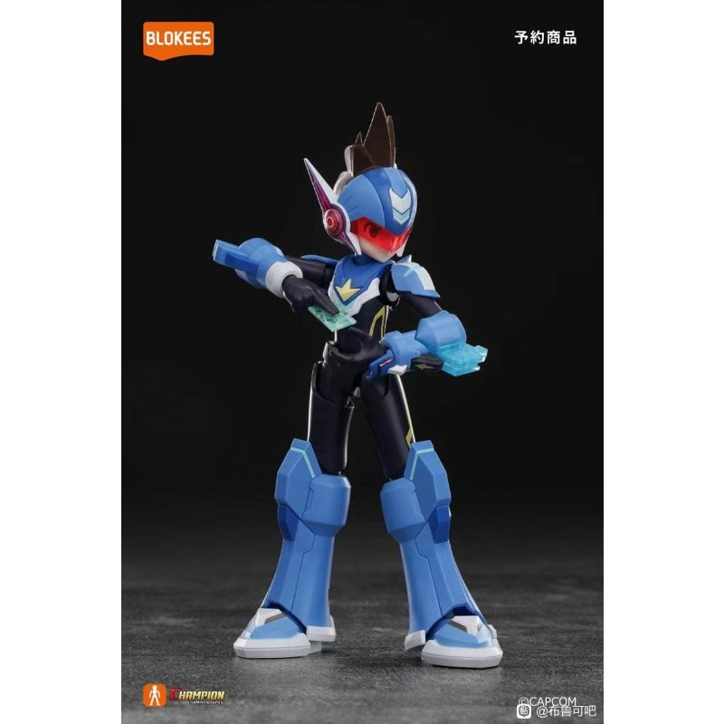 Tersedia Blokees Mega Man Cham - Mega Man X Model Kit ulasan dan harga