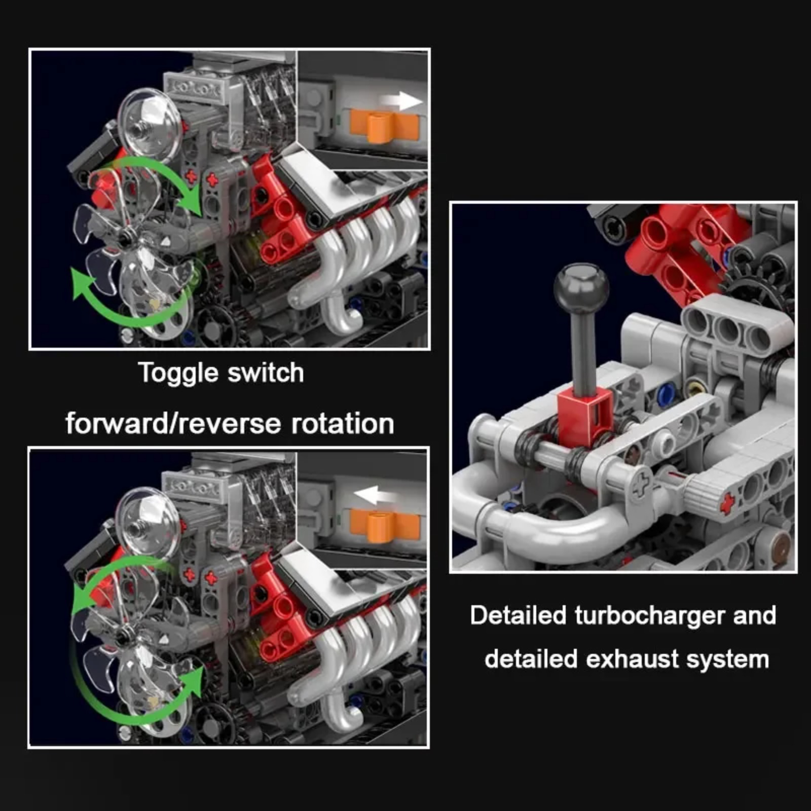 Kit Bangunan Model Mesin Mold  - Model Kit V8 ulasan dan harga