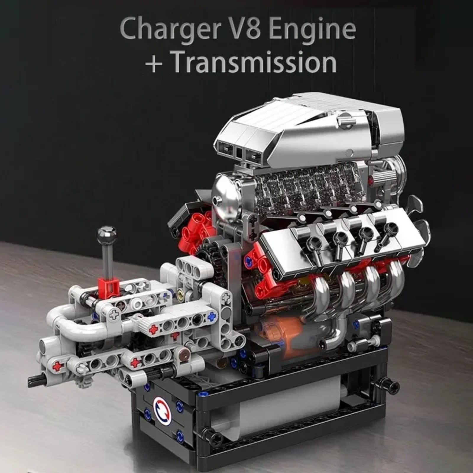 Kit Bangunan Model Mesin Mold  - Model Kit V8 ulasan dan harga