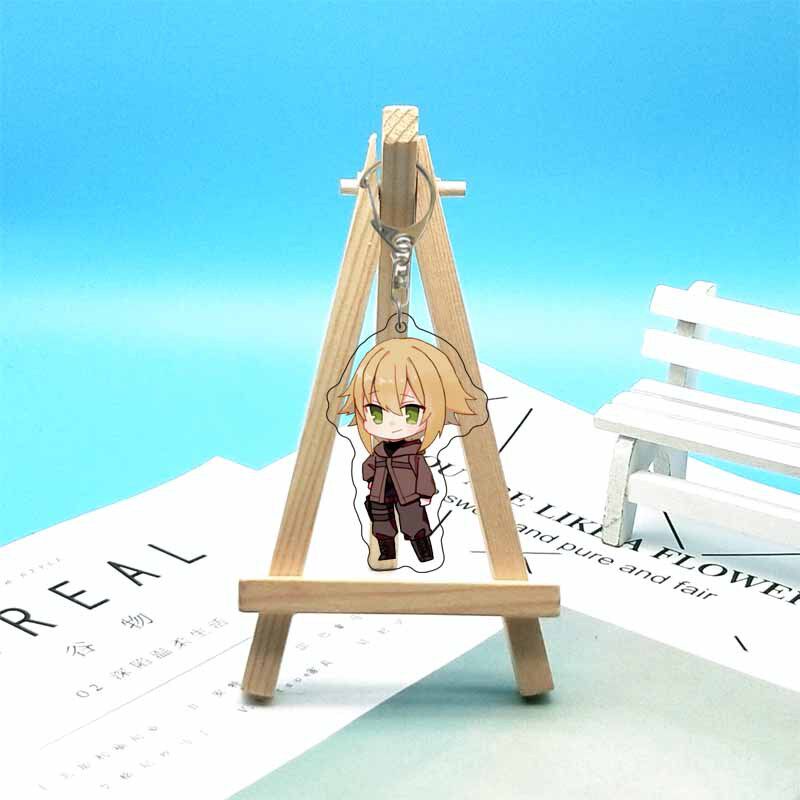 Gantungan Kunci Akrilik Anime  - Model Kit Eighty Six ulasan dan harga