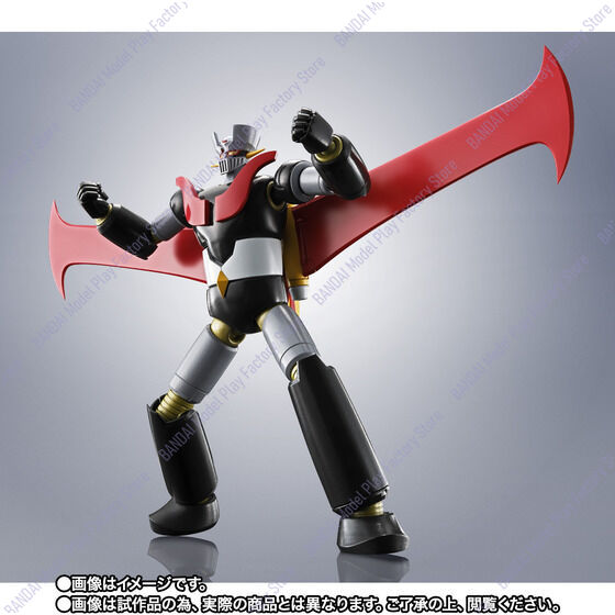 Bandai Asli THE ROBOT SPIRITS  - Model Kit Mazinger ulasan dan harga