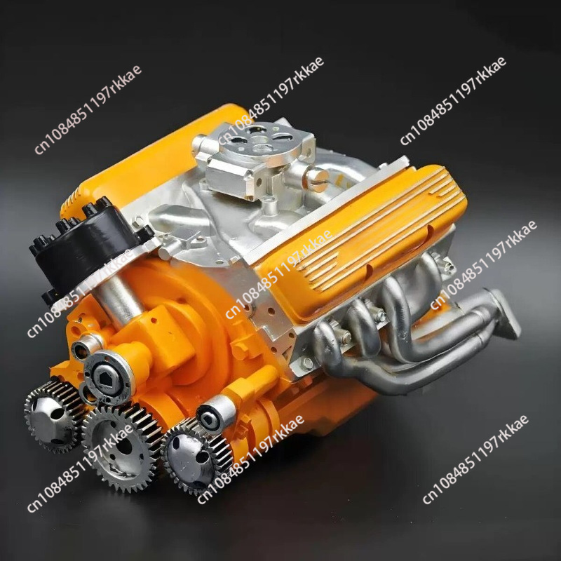 Kit Model Mesin Resin V8 Repli - Model Kit V8 ulasan dan harga