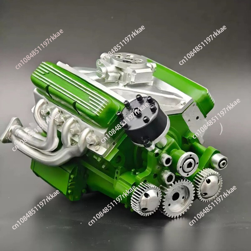 Kit Model Mesin Resin V8 Repli - Model Kit V8 ulasan dan harga