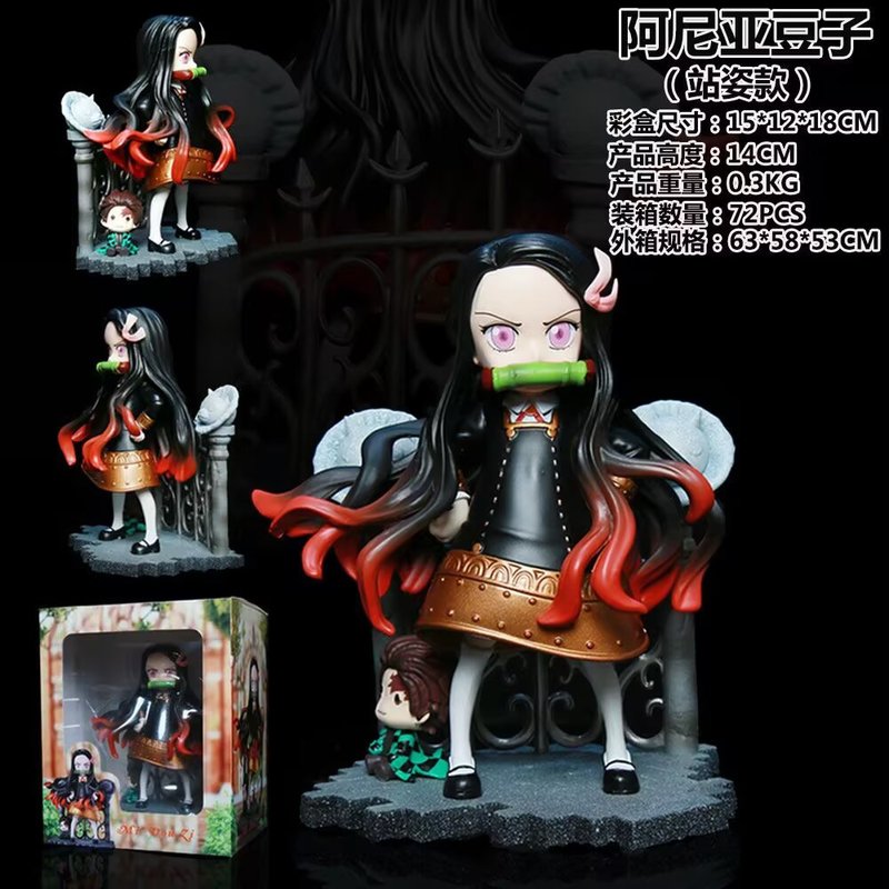Mini Zi Demon Slayer Nezuko Co - Model Kit Nezuko ulasan dan harga