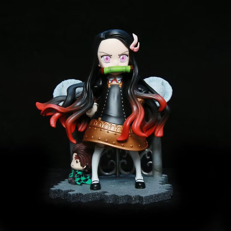 Mini Zi Demon Slayer Nezuko Co - Model Kit Nezuko ulasan dan harga