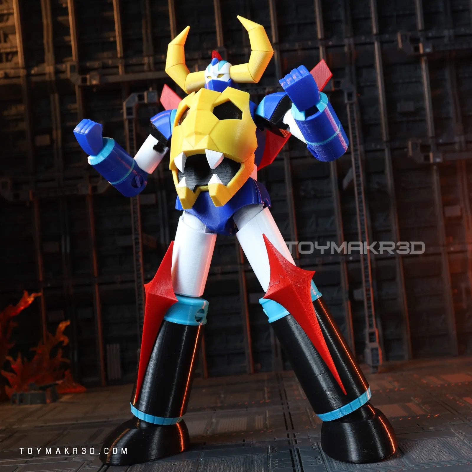 Model Rakitan Naga Langit Besa - Model Kit Mazinger ulasan dan harga