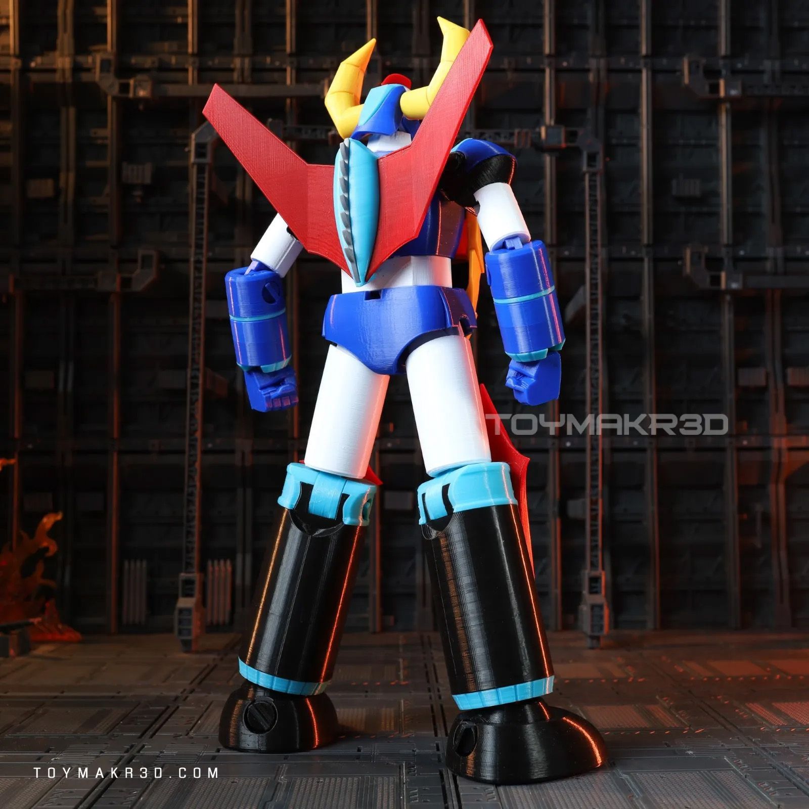 Model Rakitan Naga Langit Besa - Model Kit Mazinger ulasan dan harga