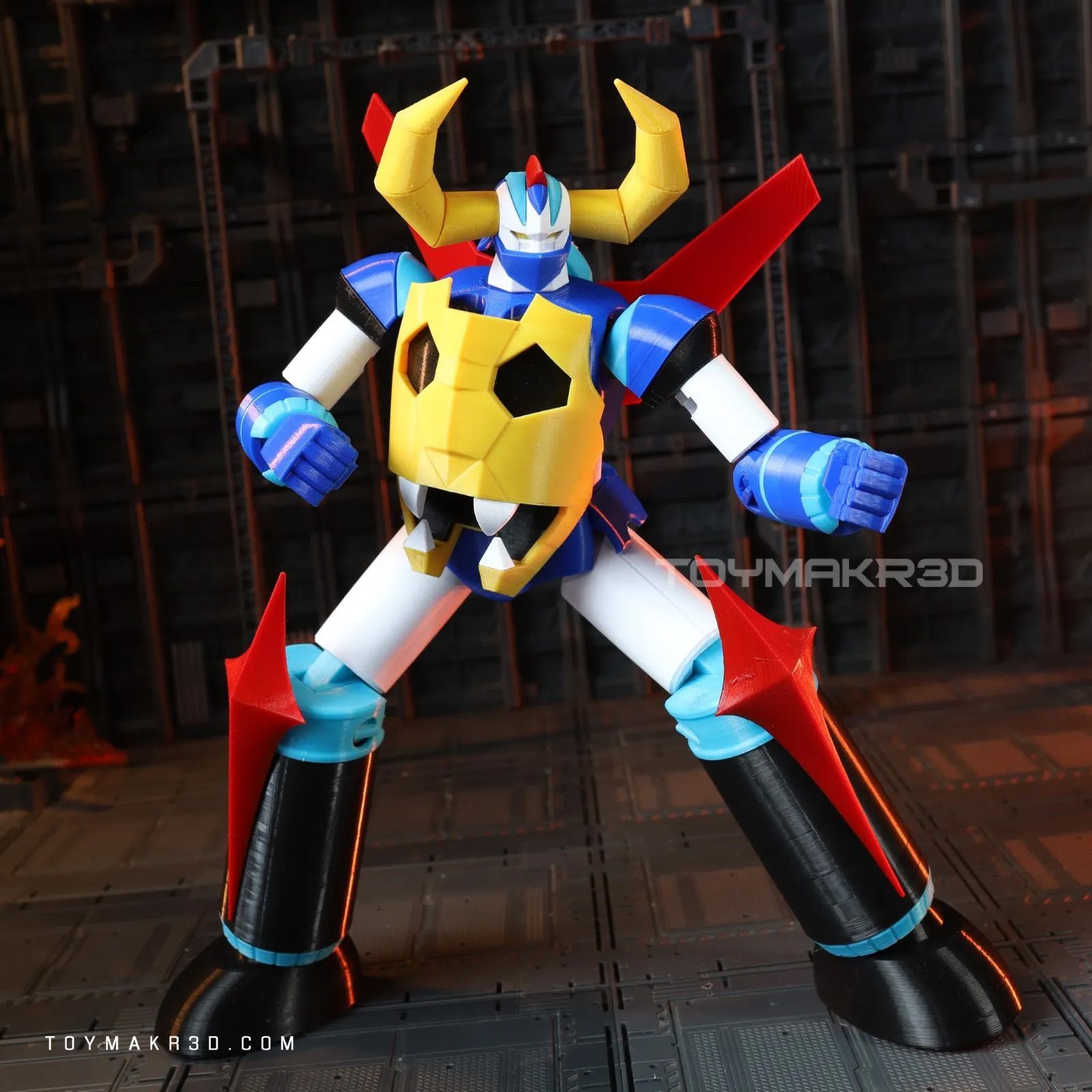 Model Rakitan Naga Langit Besa - Model Kit Mazinger ulasan dan harga