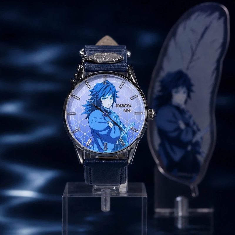Jam Tangan Demon Slayer Blind  - Model Kit Nezuko ulasan dan harga