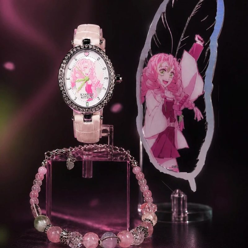 Jam Tangan Demon Slayer Blind  - Model Kit Nezuko ulasan dan harga