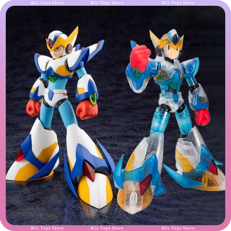 Figur Aksi SS Model KO KP701 R - Mega Man X Model Kit ulasan dan harga