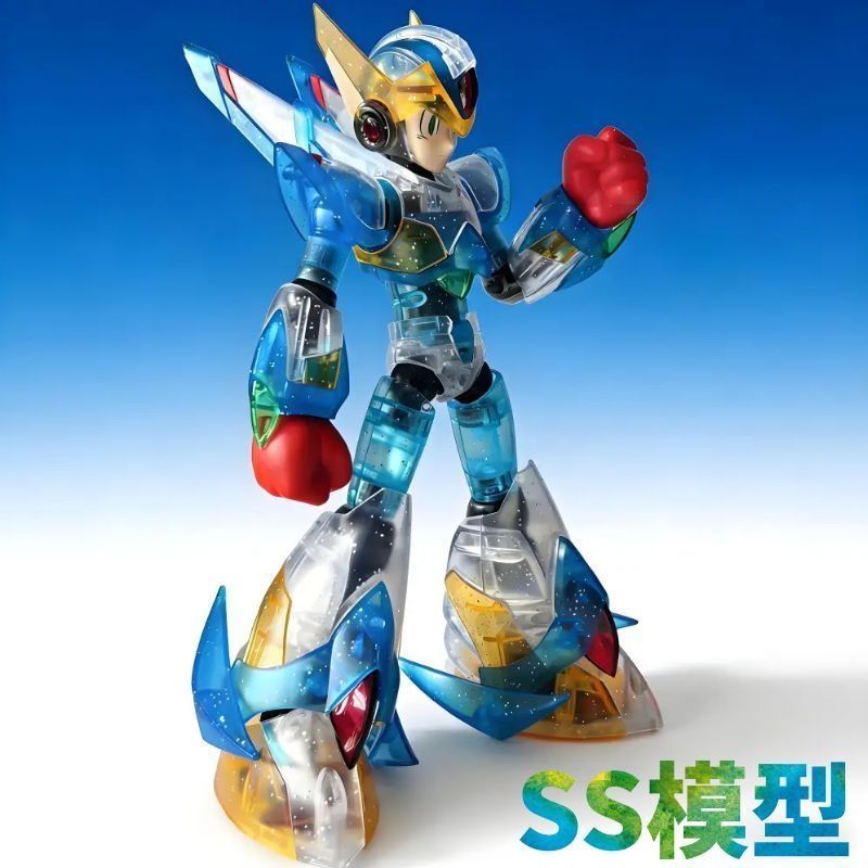 Figur Aksi SS Model KO KP701 R - Mega Man X Model Kit ulasan dan harga
