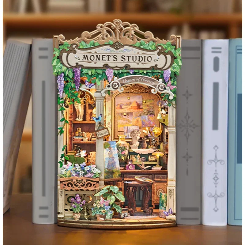 Rak Buku Studio Monet dari Kay - Model Kit Studio ulasan dan harga
