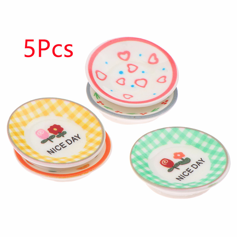 5 Buah 1/12 Rumah Boneka Mini  - Model Kitchen Set ulasan dan harga