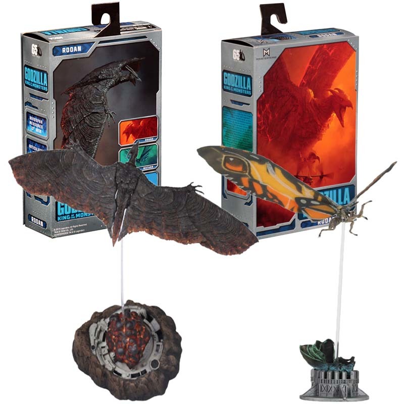 Film GODZILLA Baru 2026 Rodan  - Model Kit Dinosaur Bandai ulasan dan harga