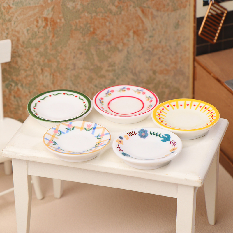 5 Buah 1/12 Rumah Boneka Mini  - Model Kitchen Set ulasan dan harga