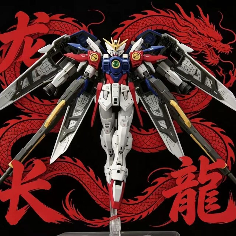 CHANGLONG Wing Zero Rg 5505 1/ - Model Kit Eighty Six ulasan dan harga