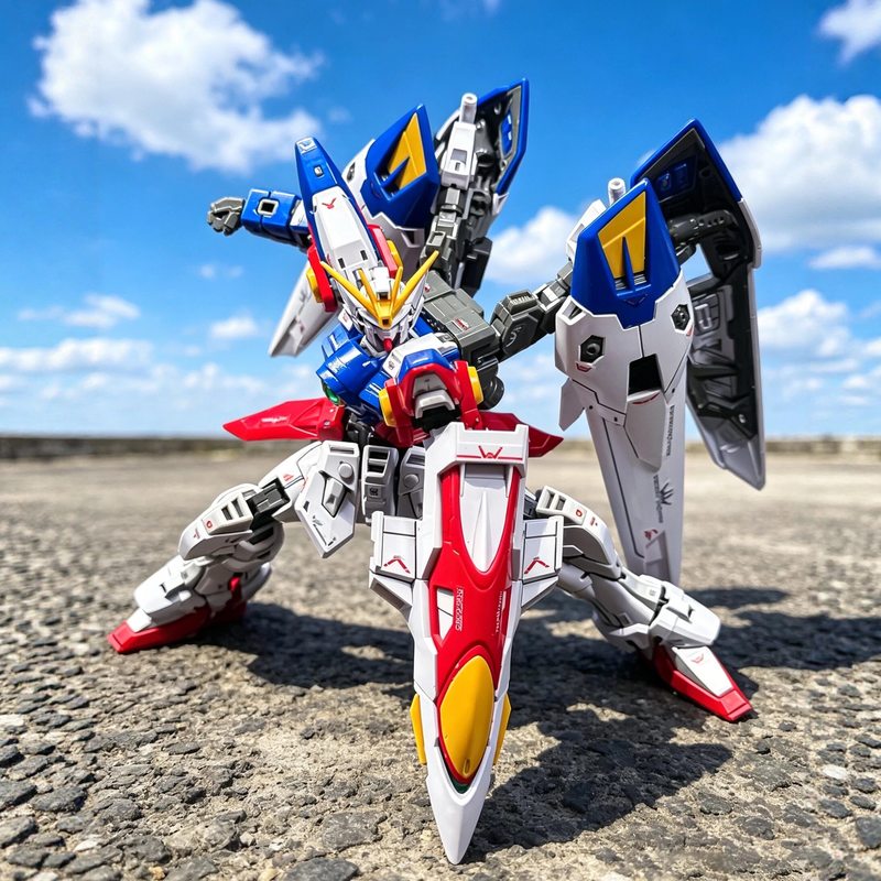 CHANGLONG Wing Zero Rg 5505 1/ - Model Kit Eighty Six ulasan dan harga