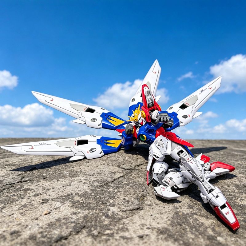 CHANGLONG Wing Zero Rg 5505 1/ - Model Kit Eighty Six ulasan dan harga