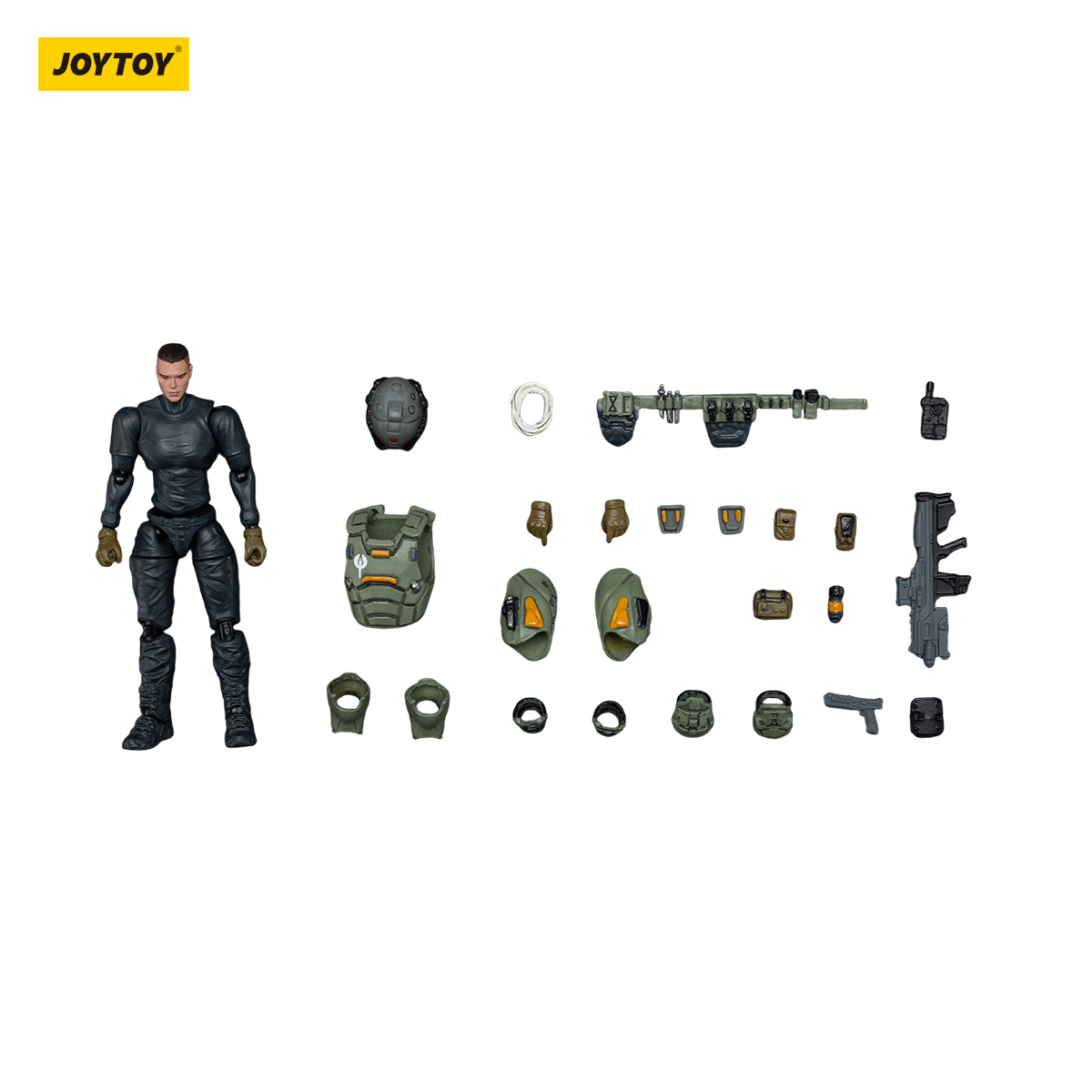 JOYTOY Dark Source 1/25 Action - Model Kit Eighty Six ulasan dan harga