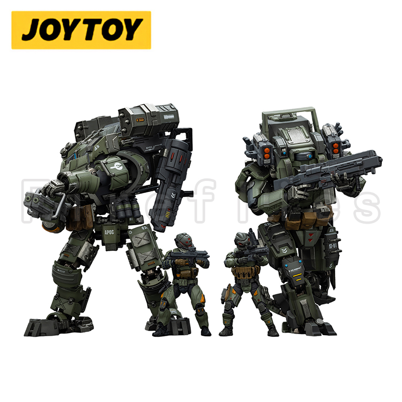1/25 JOYTOY Action Figure Dark - Model Kit Eighty Six ulasan dan harga