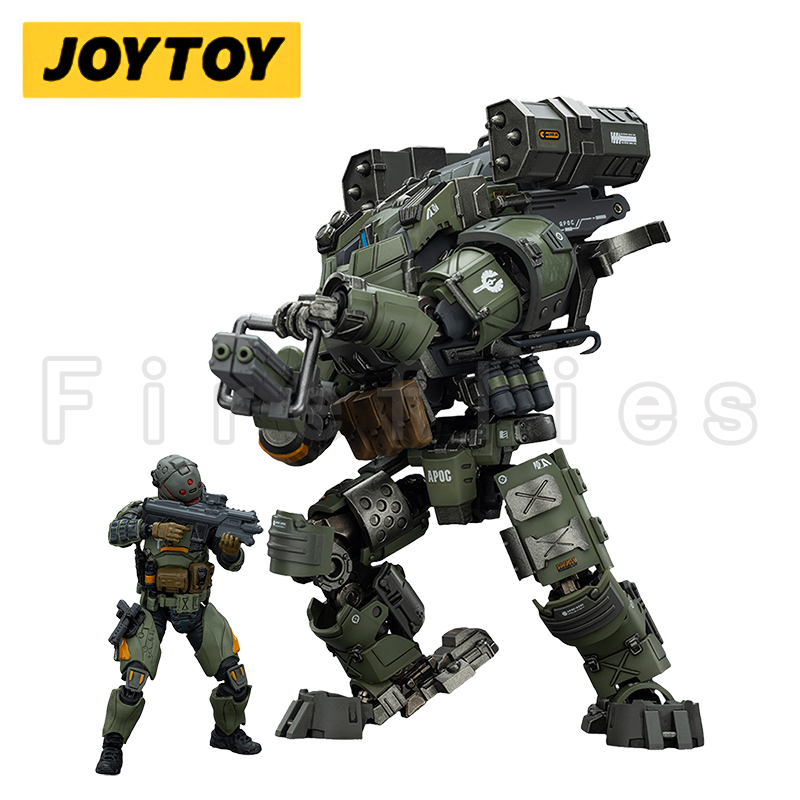 1/25 JOYTOY Action Figure Dark - Model Kit Eighty Six ulasan dan harga