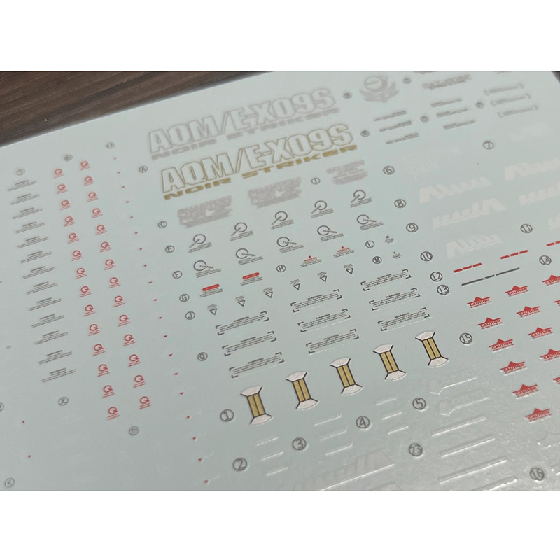Model decal air Slide Decals a - Model Kit Decals ulasan dan harga