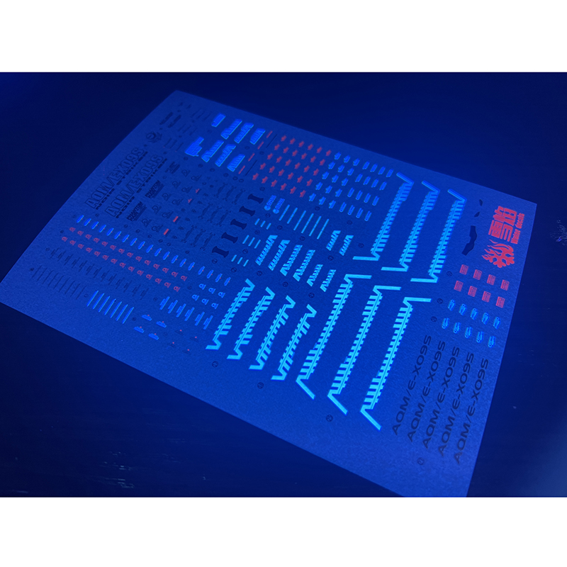 Model decal air Slide Decals a - Model Kit Decals ulasan dan harga