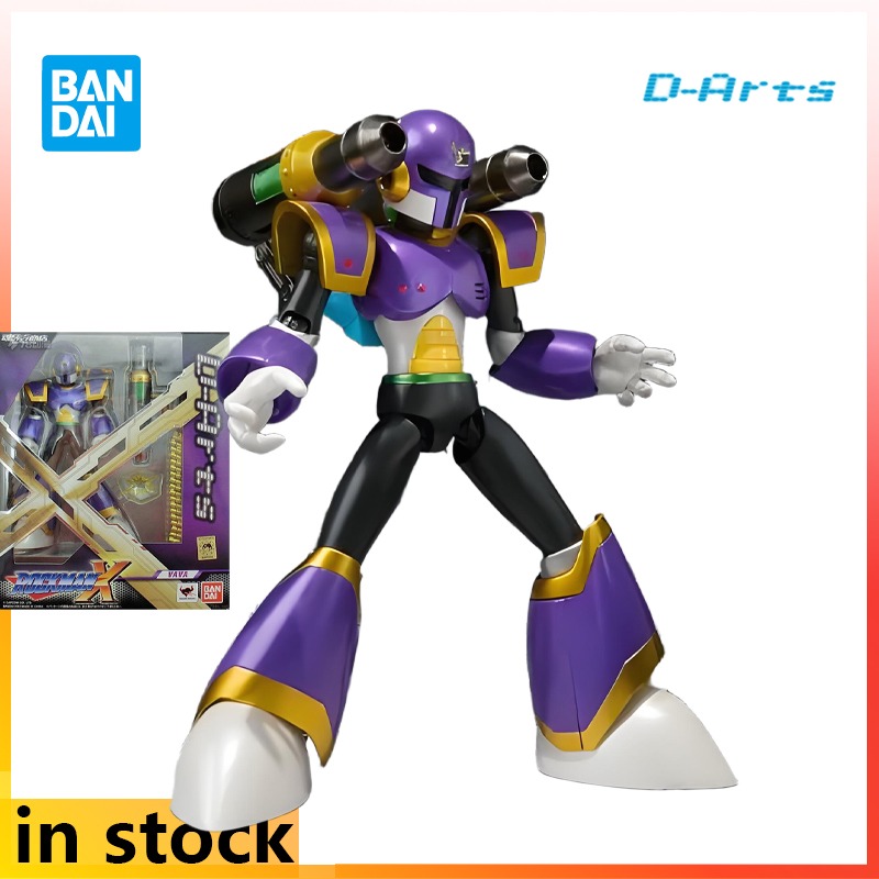 Produk Mecha D-arts Asli Banda - Mega Man X Model Kit ulasan dan harga