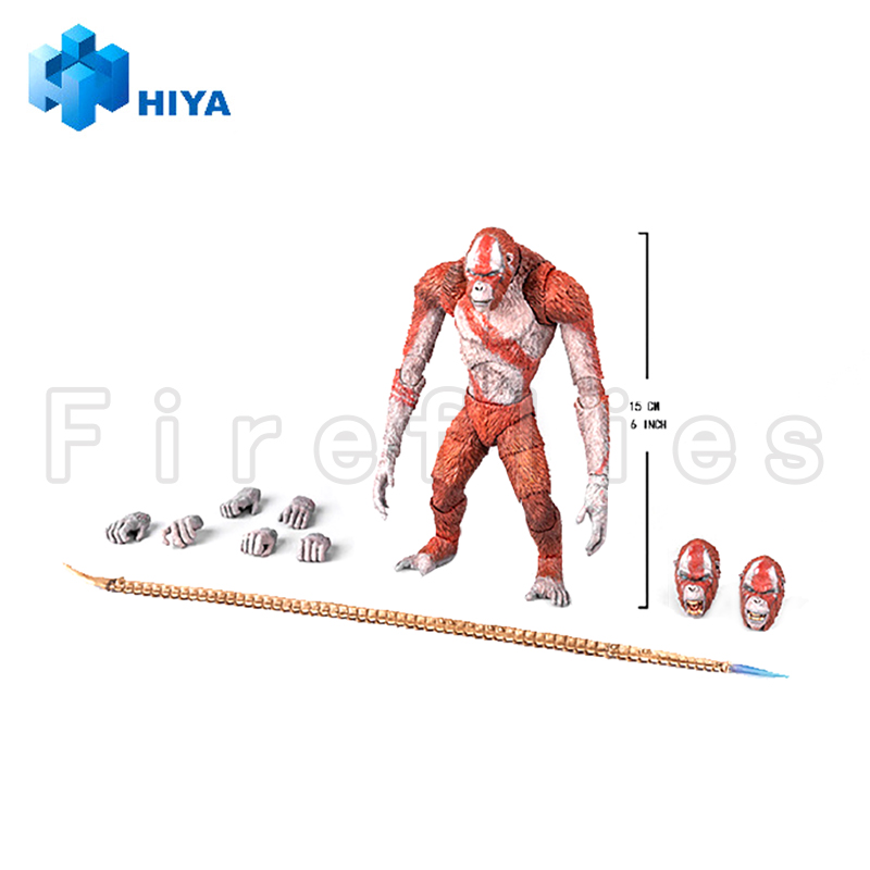 Figur Aksi HIYA 15CM (6 inci)  - Model Kit Kiryu ulasan dan harga