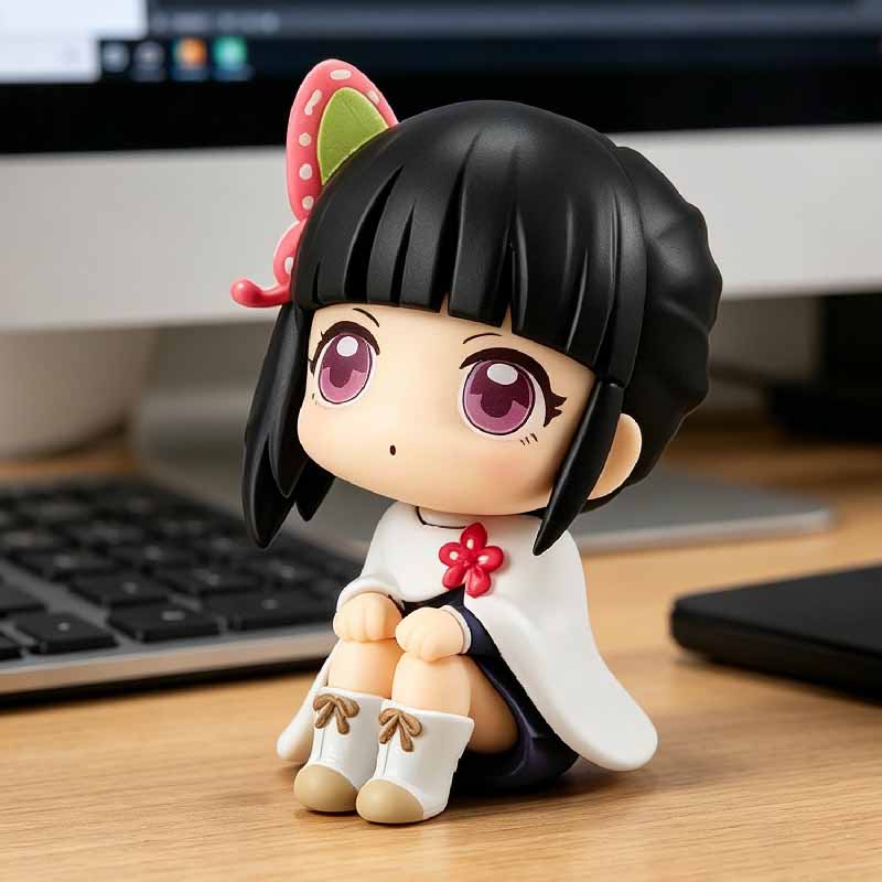 Figur Anime Demon Slayer Nezuk - Model Kit Nezuko ulasan dan harga