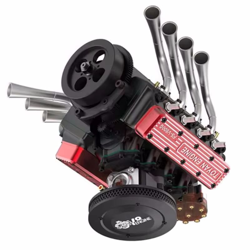 TOYAN V8 Mesin Gas 4 Tak 28cc  - Model Kit V8 ulasan dan harga