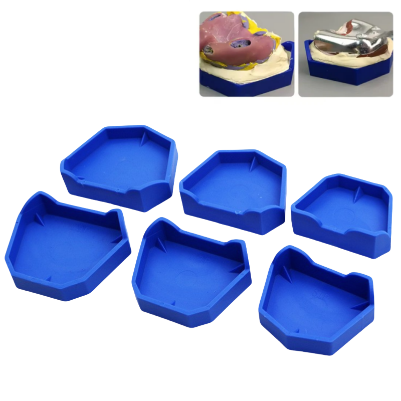 6pcs Set Alas Model Gigi, Baki - Model Kit Tool ulasan dan harga