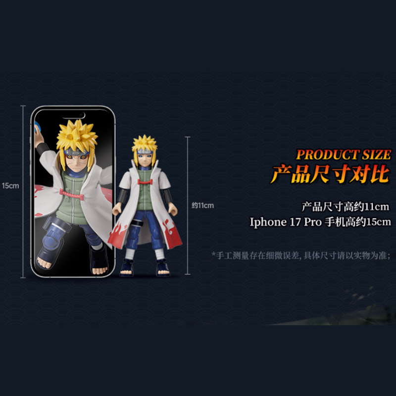 Figur Aksi Naruto Blokees BARU - Model Kit Japan ulasan dan harga