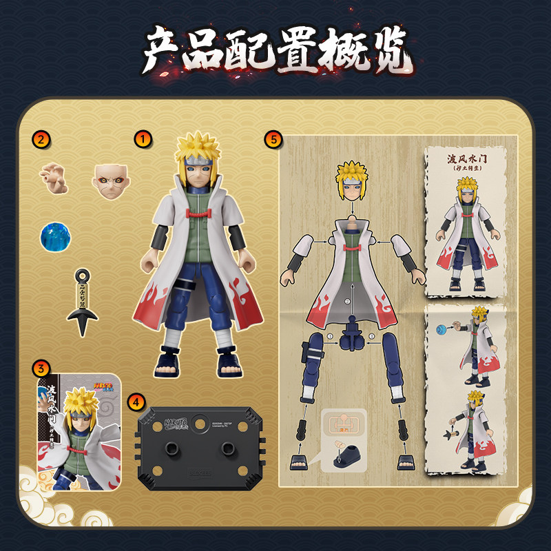 Figur Aksi Naruto Blokees BARU - Model Kit Japan ulasan dan harga