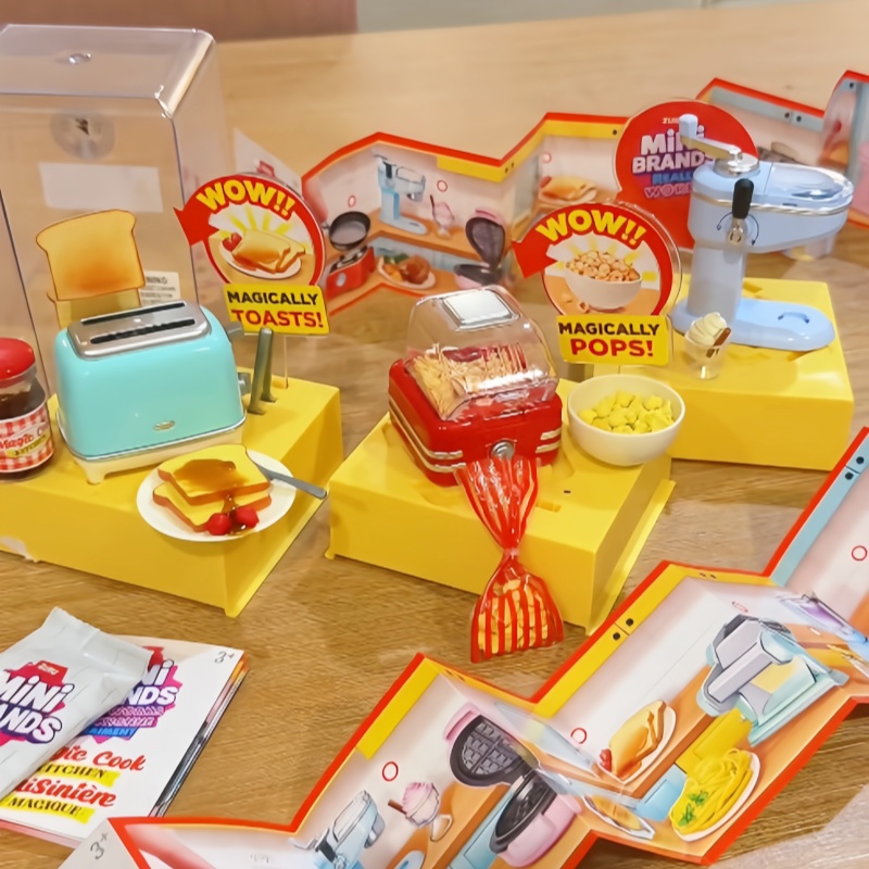 Mainan Dapur Mini Asli Zuru Ba - Model Kit Japan ulasan dan harga