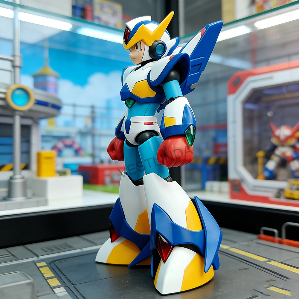 KP701 X Kit Model Armor Falcon - Mega Man X Model Kit ulasan dan harga